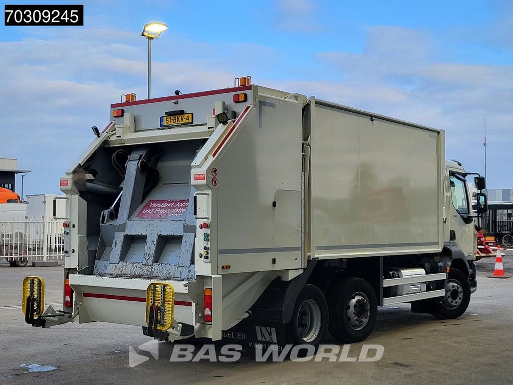 DAF LF 230 4X2 NL-Truck APK Van Schijndel VSA-1523/E-Lifter Steering Axle Euro 6