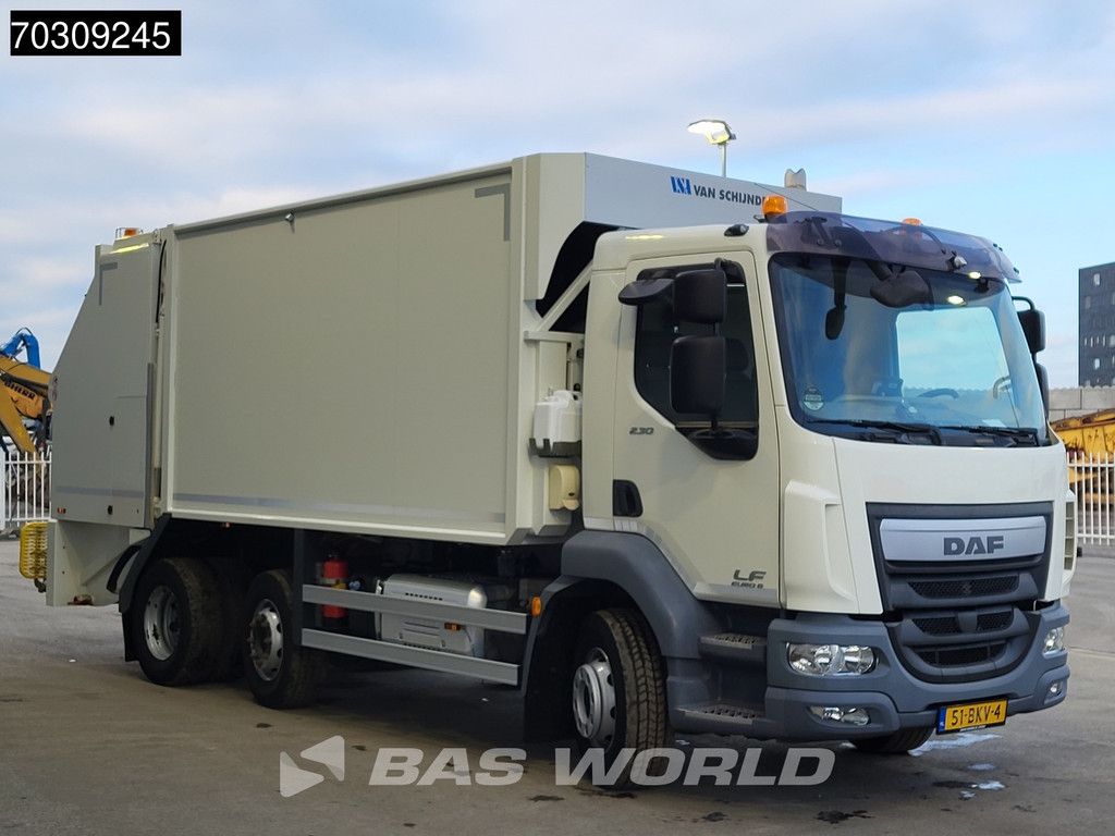 DAF LF 230 4X2 NL-Truck APK Van Schijndel VSA-1523/E-Lifter Steering Axle Euro 6