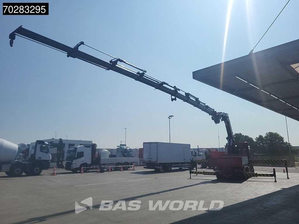 Mercedes 850 Actros 2648 8X4 NL-Truck Effer 850/9S Kran Crane Fifth wheel Big-Axle Automatic Euro 5