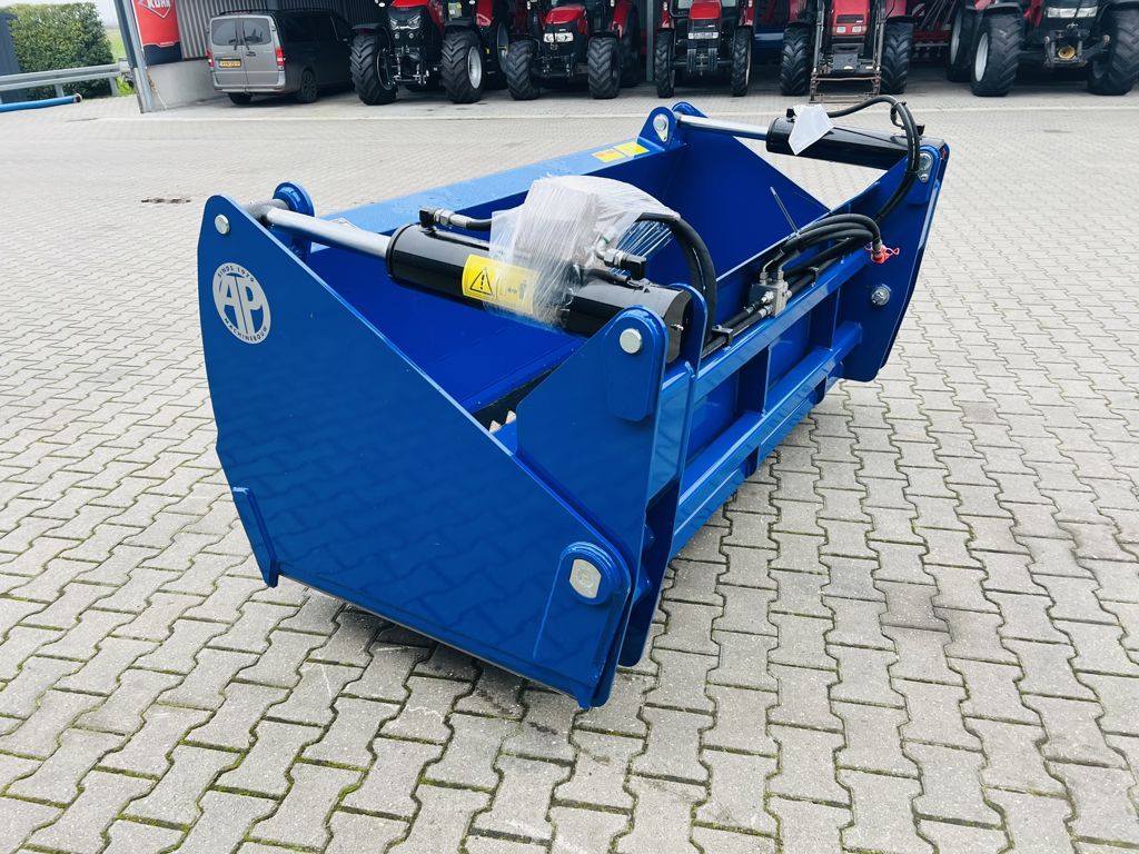 AP NP 2200 DB & drukbegrensingsventiel