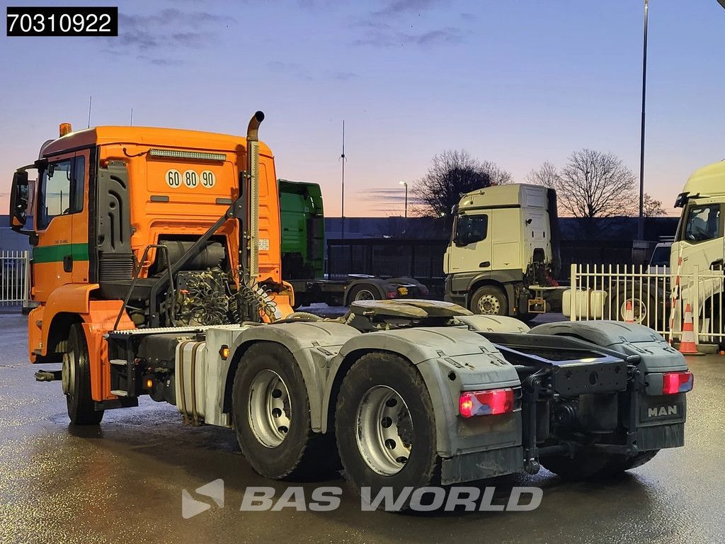 MAN TGS 33.480 6X4 Retarder Hydraulik