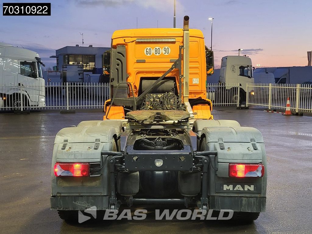 MAN TGS 33.480 6X4 Retarder Hydraulik