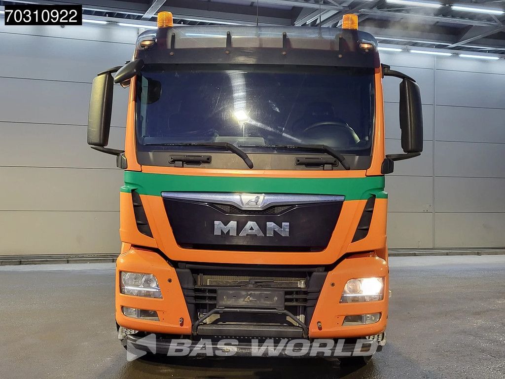 MAN TGS 33.480 6X4 Retarder Hydraulik