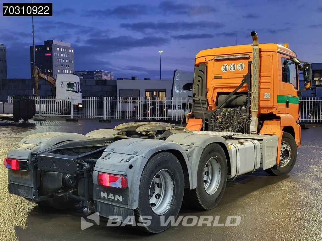 MAN TGS 33.480 6X4 Retarder Hydraulik