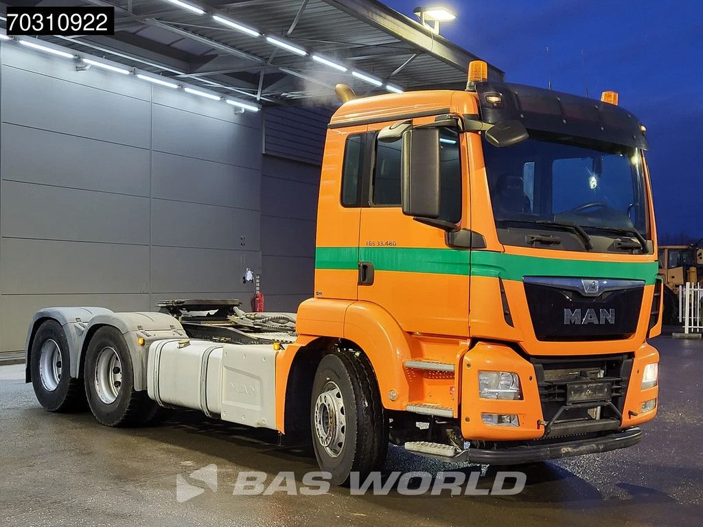 MAN TGS 33.480 6X4 Retarder Hydraulik