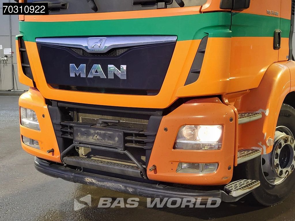 MAN TGS 33.480 6X4 Retarder Hydraulik