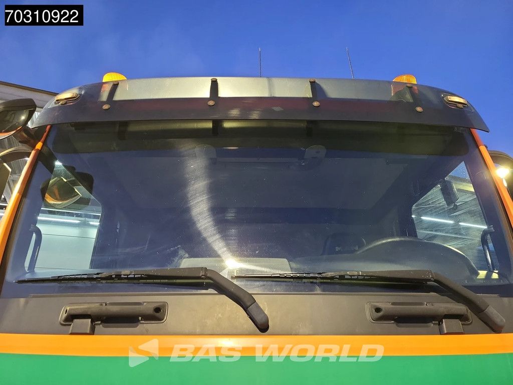 MAN TGS 33.480 6X4 Retarder Hydraulik