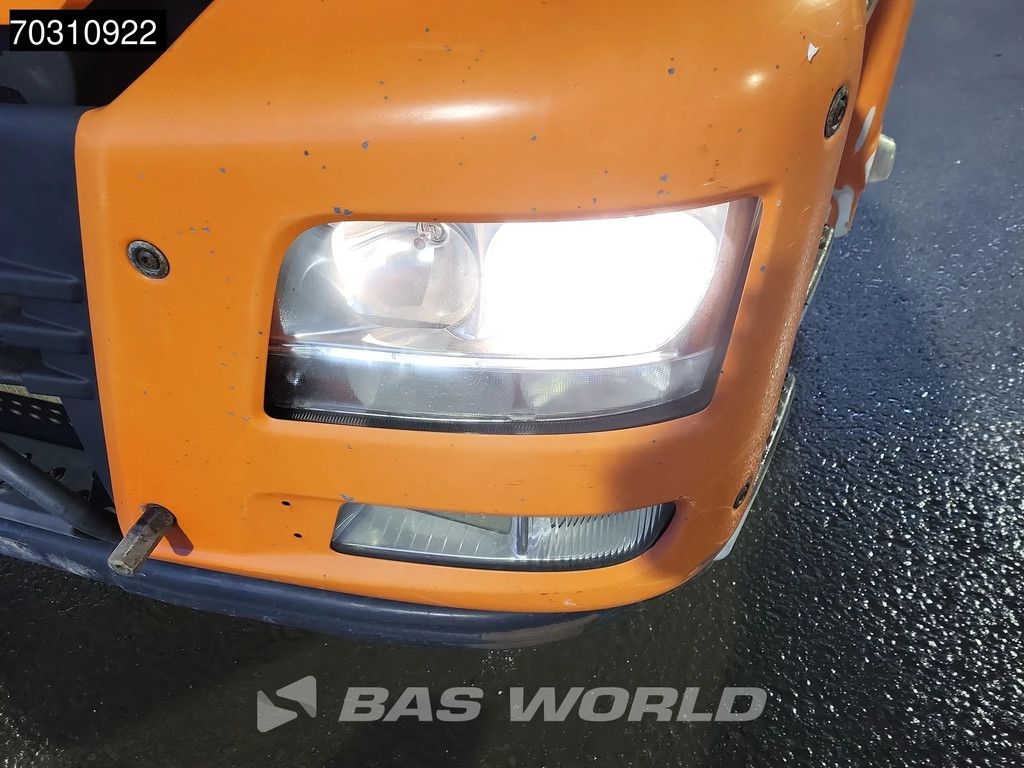 MAN TGS 33.480 6X4 Retarder Hydraulik