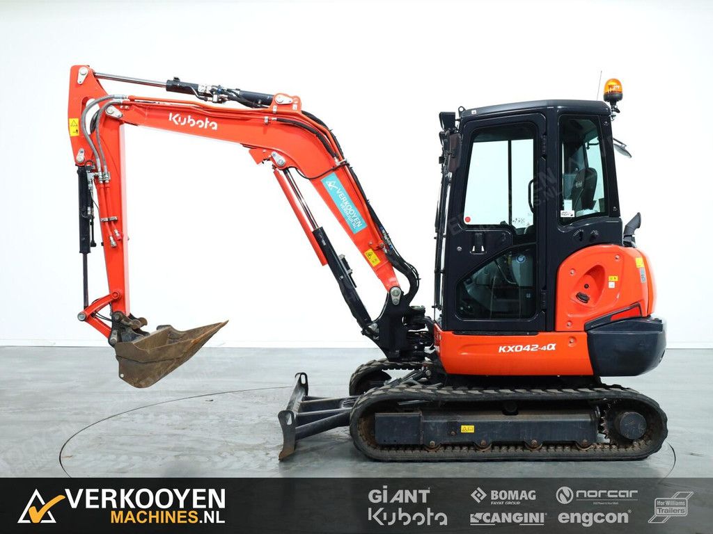 2024 Kubota KX042-4 alpha VV1386