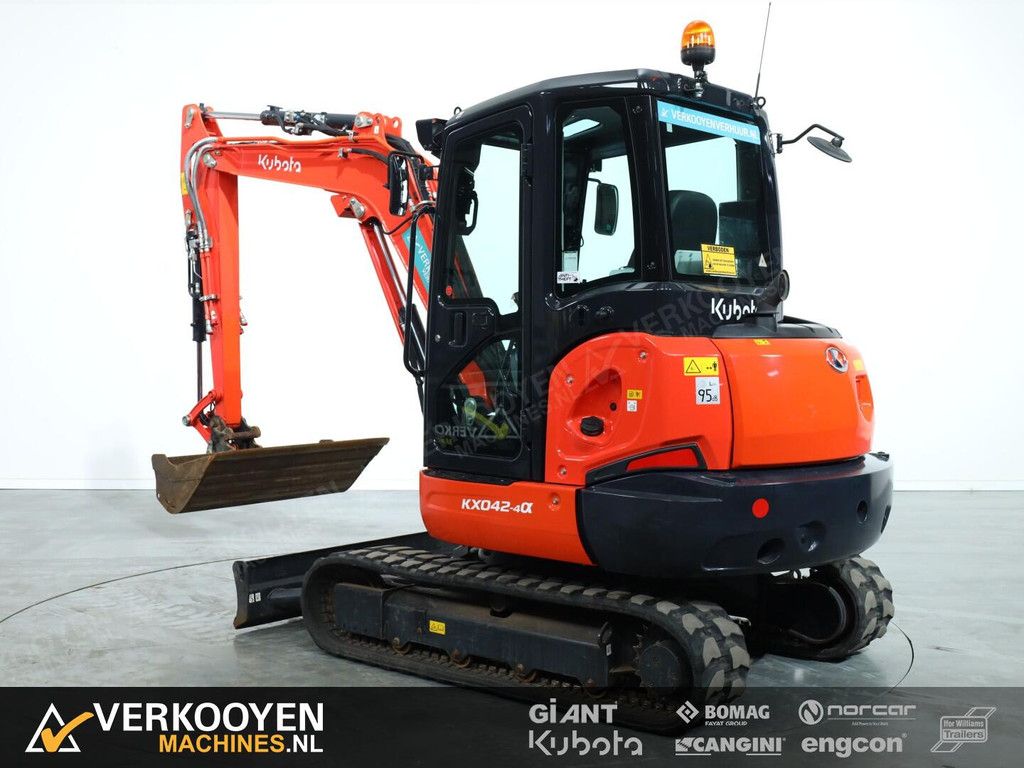2024 Kubota KX042-4 alpha VV1386