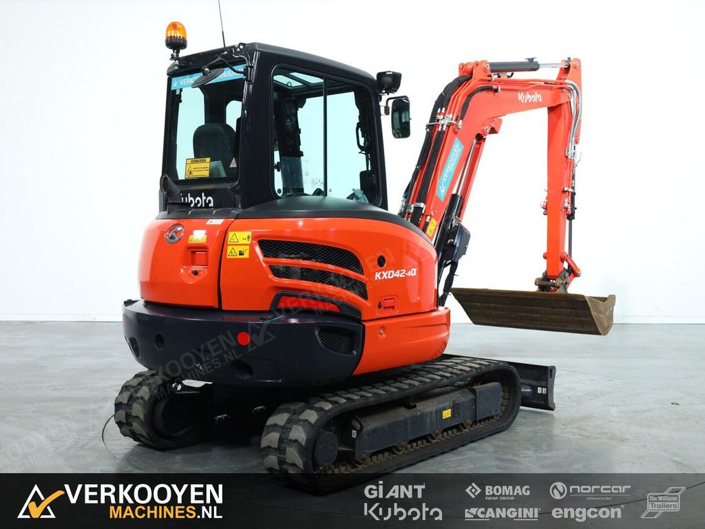 2024 Kubota KX042-4 alpha VV1386