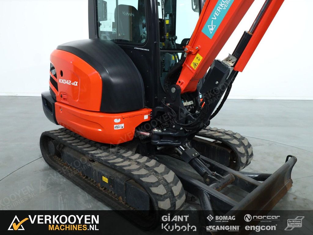 2024 Kubota KX042-4 alpha VV1386