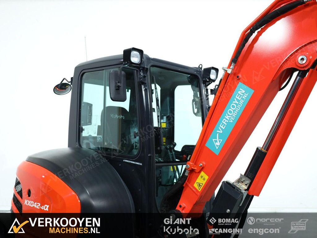 2024 Kubota KX042-4 alpha VV1386