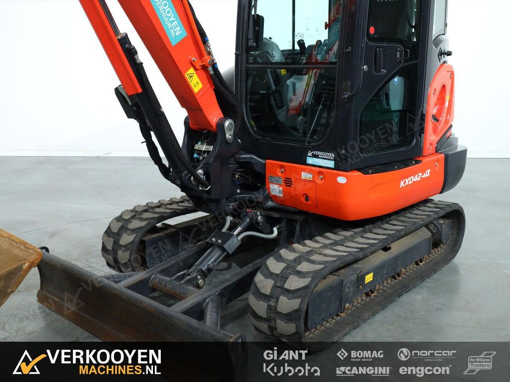 2024 Kubota KX042-4 alpha VV1386