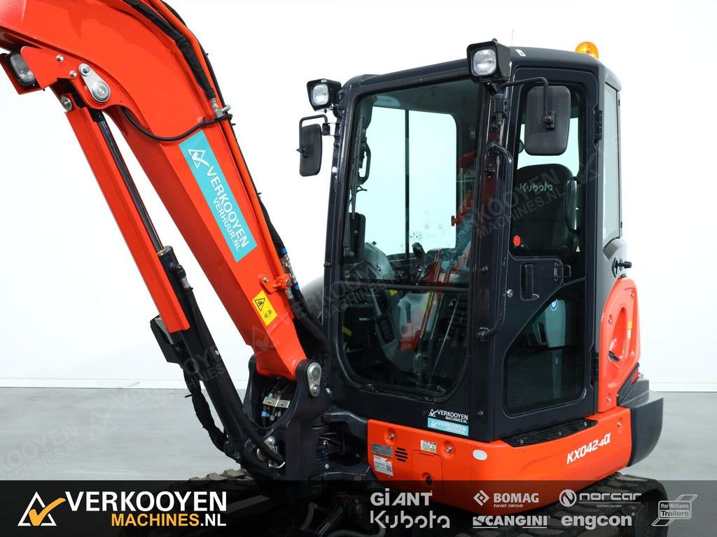 2024 Kubota KX042-4 alpha VV1386