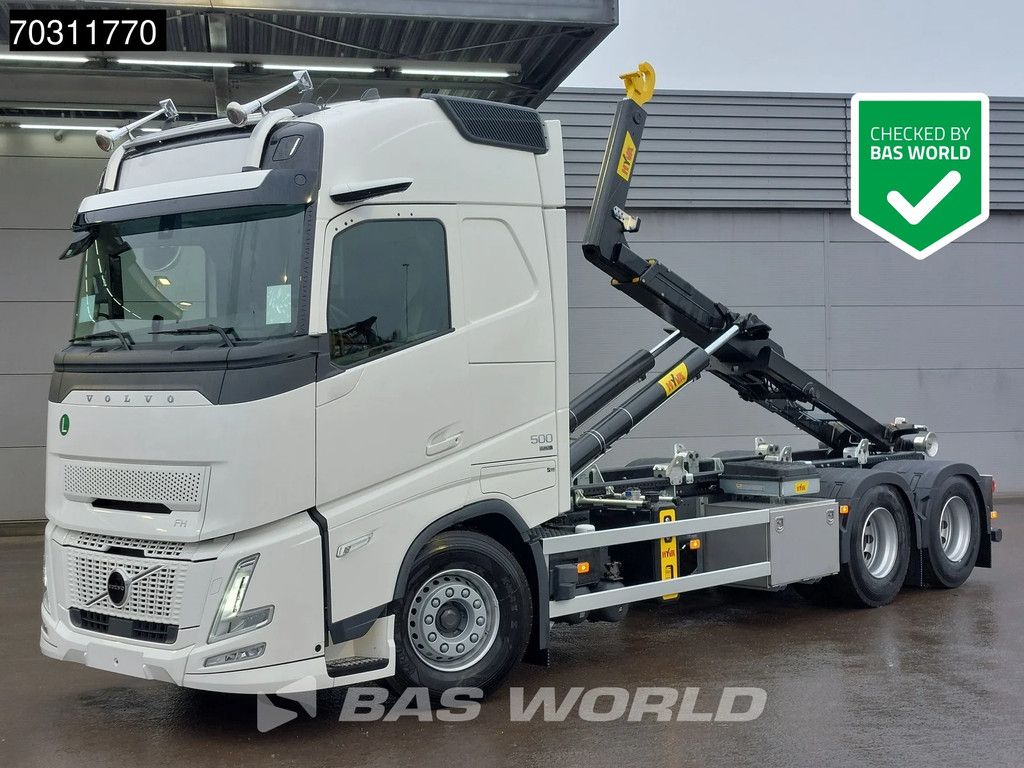 Volvo FH 500 6X2 COMING SOON! Aero HYVA 26-60S Containersystem Lift axle VEB+