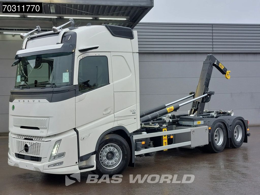 Volvo FH 500 6X2 COMING SOON! Aero HYVA 26-60S Containersystem Lift axle VEB+