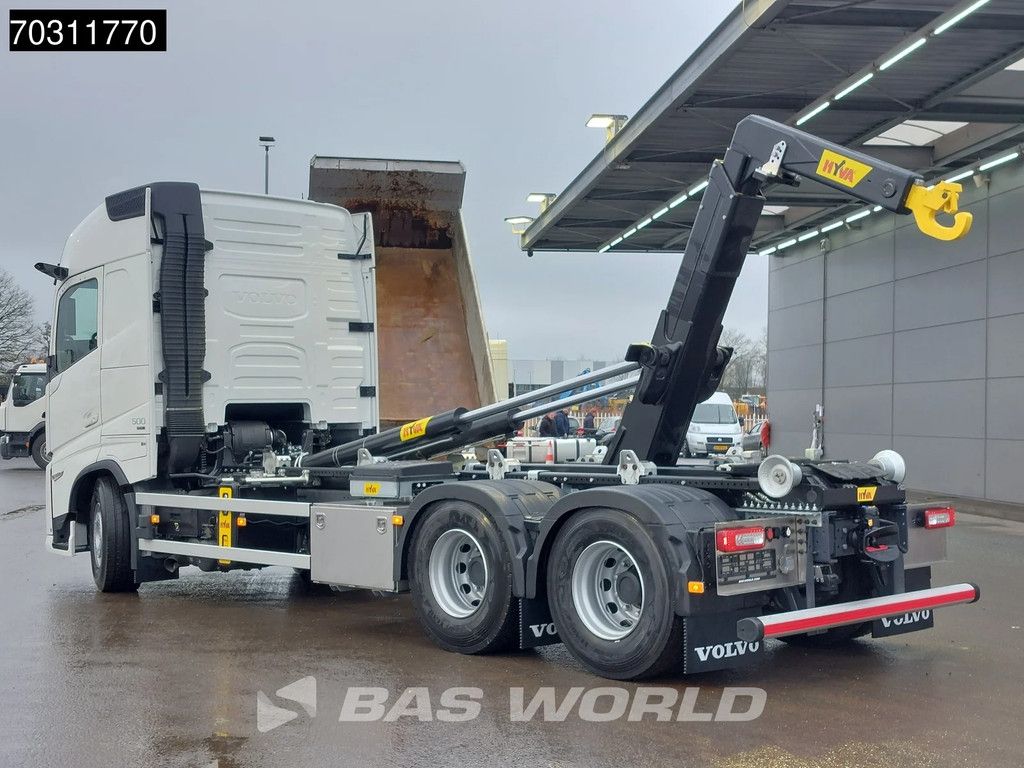 Volvo FH 500 6X2 COMING SOON! Aero HYVA 26-60S Containersystem Lift axle VEB+