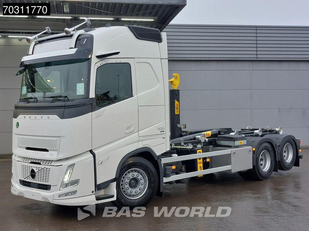 Volvo FH 500 6X2 COMING SOON! Aero HYVA 26-60S Containersystem Lift axle VEB+