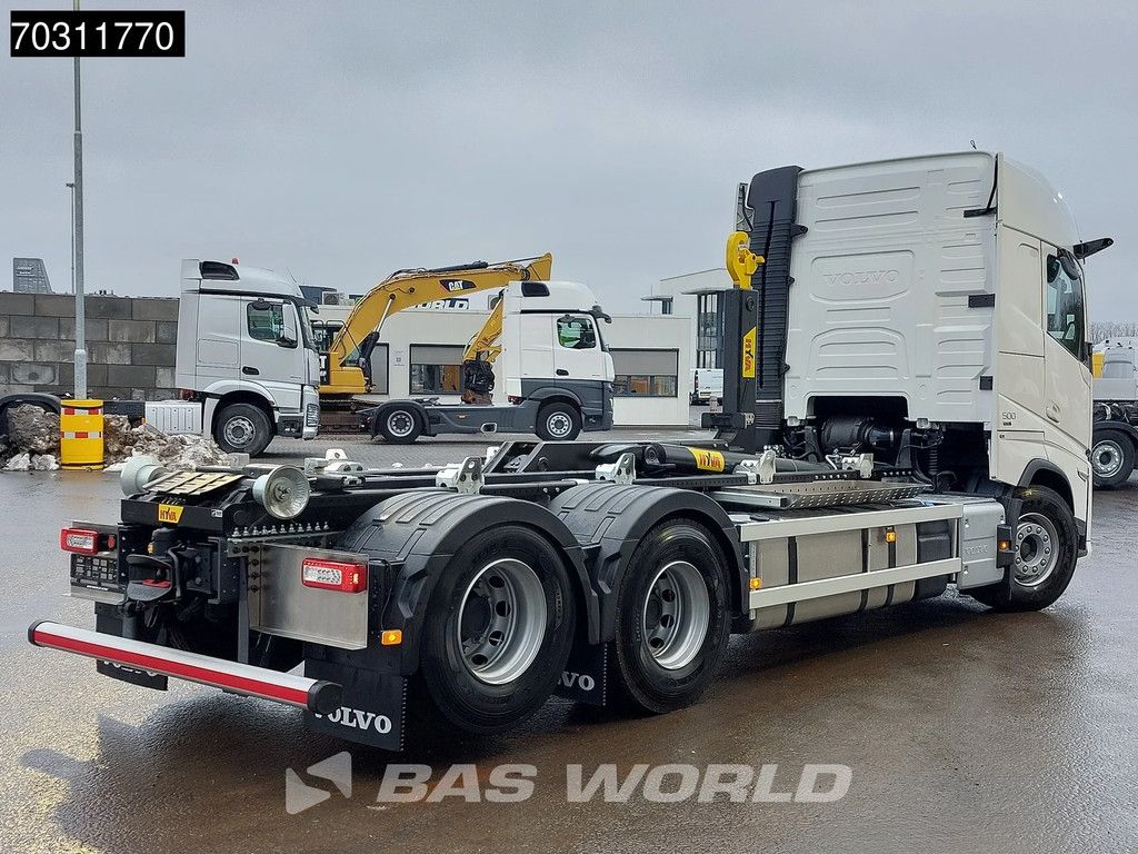 Volvo FH 500 6X2 COMING SOON! Aero HYVA 26-60S Containersystem Lift axle VEB+