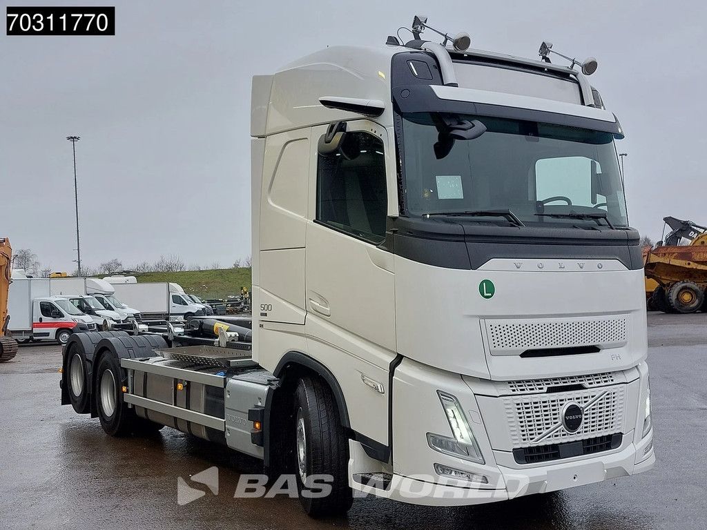 Volvo FH 500 6X2 COMING SOON! Aero HYVA 26-60S Containersystem Lift axle VEB+
