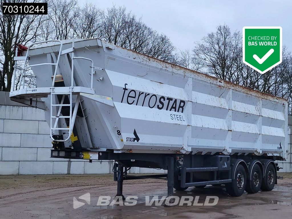 STAS S300CX Lifting Axle 58m3