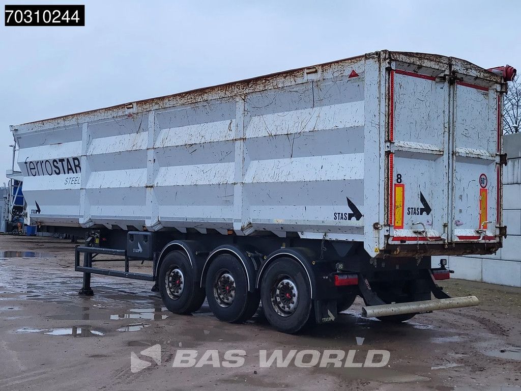 STAS S300CX Lifting Axle 58m3