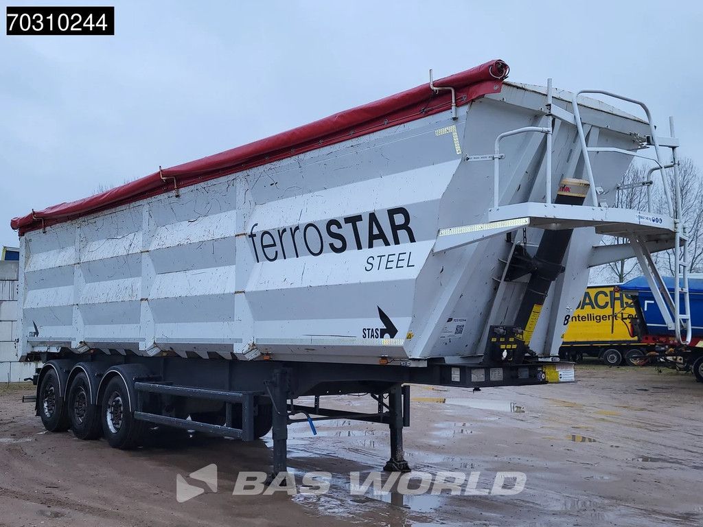 STAS S300CX Lifting Axle 58m3