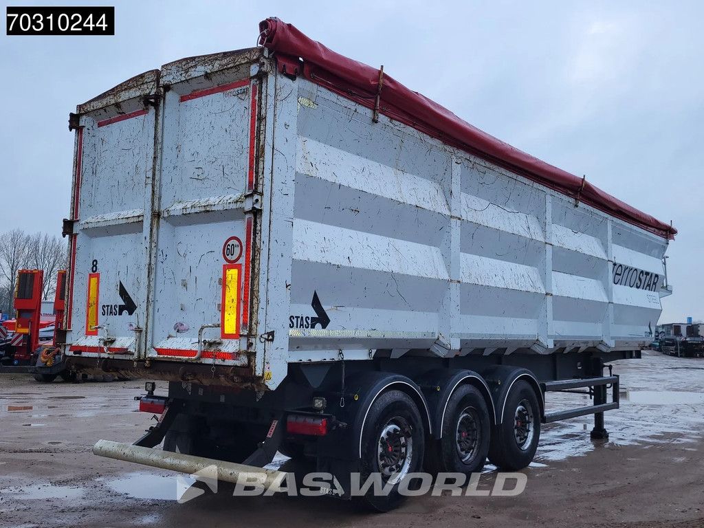 STAS S300CX Lifting Axle 58m3