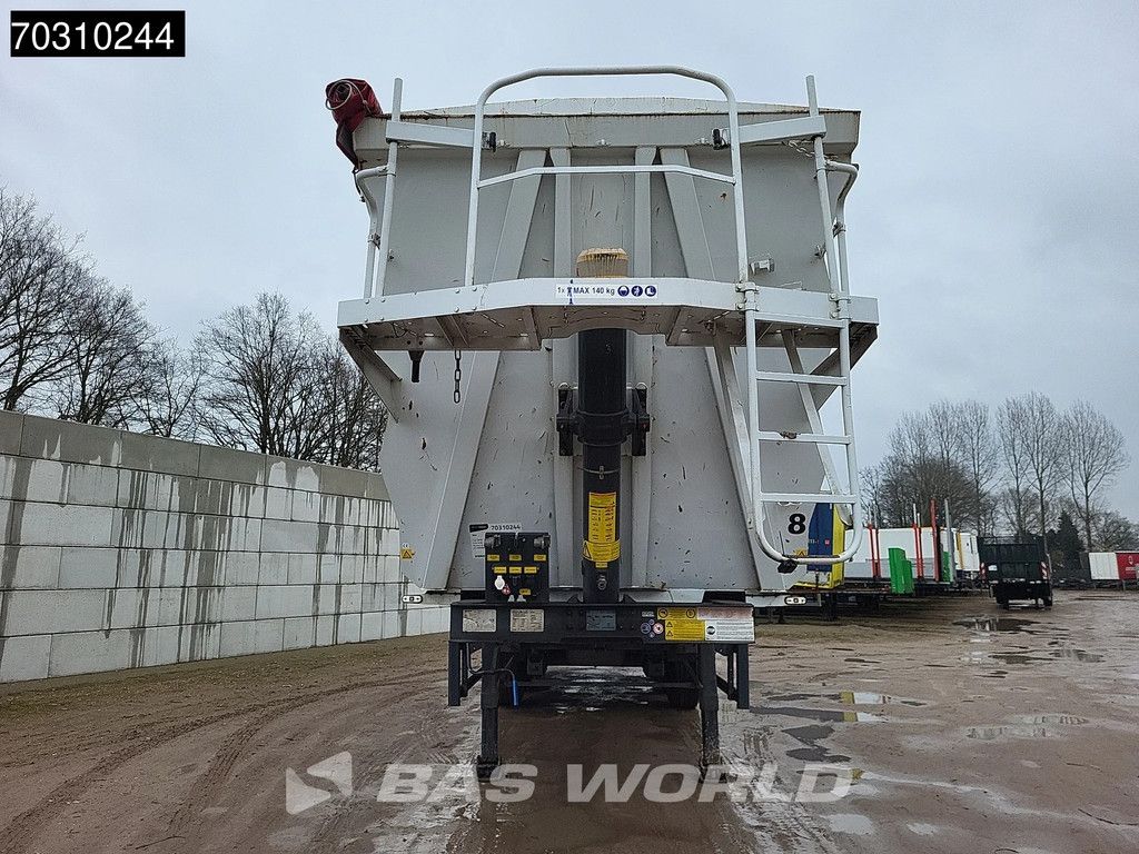 STAS S300CX Lifting Axle 58m3