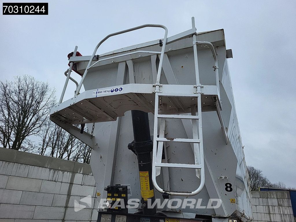 STAS S300CX Lifting Axle 58m3