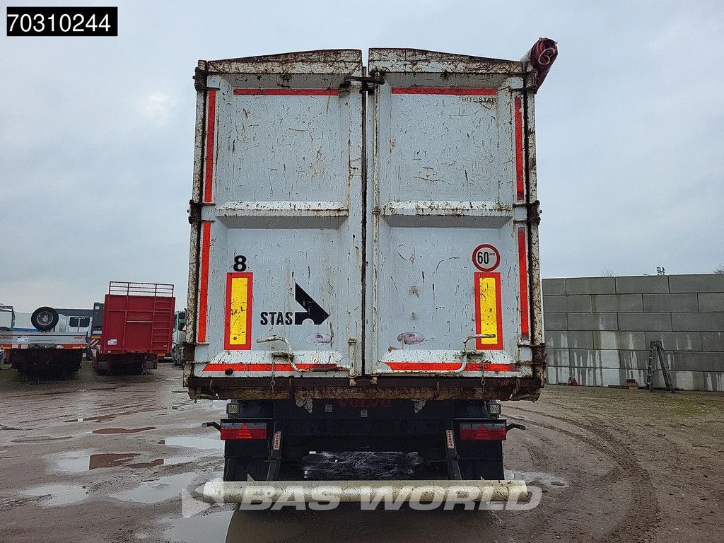STAS S300CX Lifting Axle 58m3