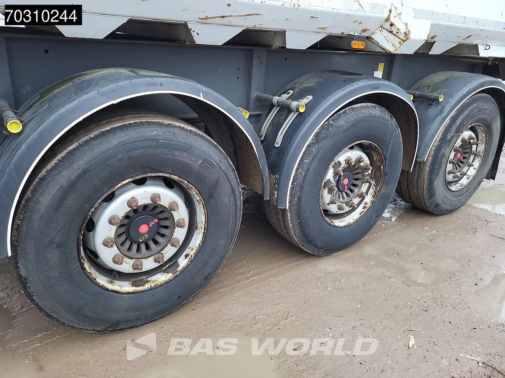 STAS S300CX Lifting Axle 58m3