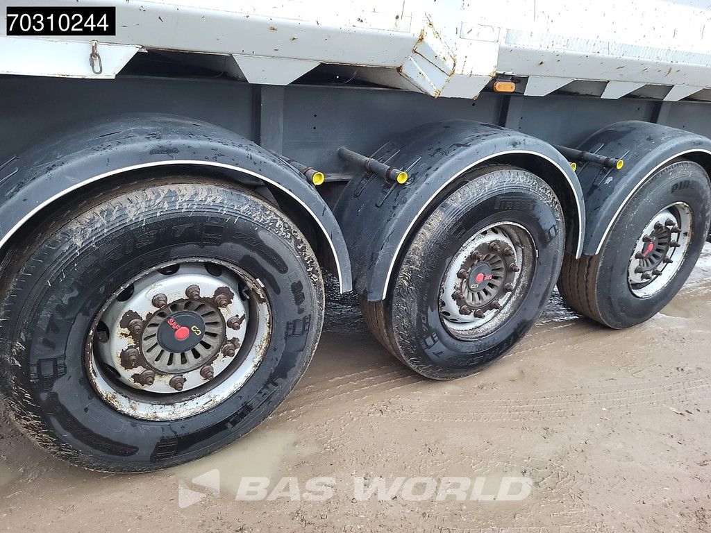 STAS S300CX Lifting Axle 58m3