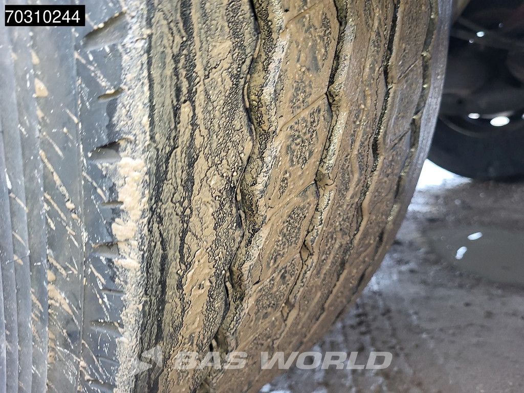 STAS S300CX Lifting Axle 58m3