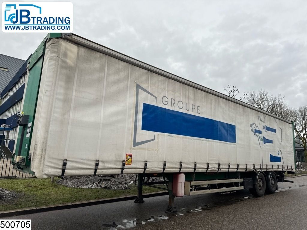 Samro Tautliner Fimopart Tailgate