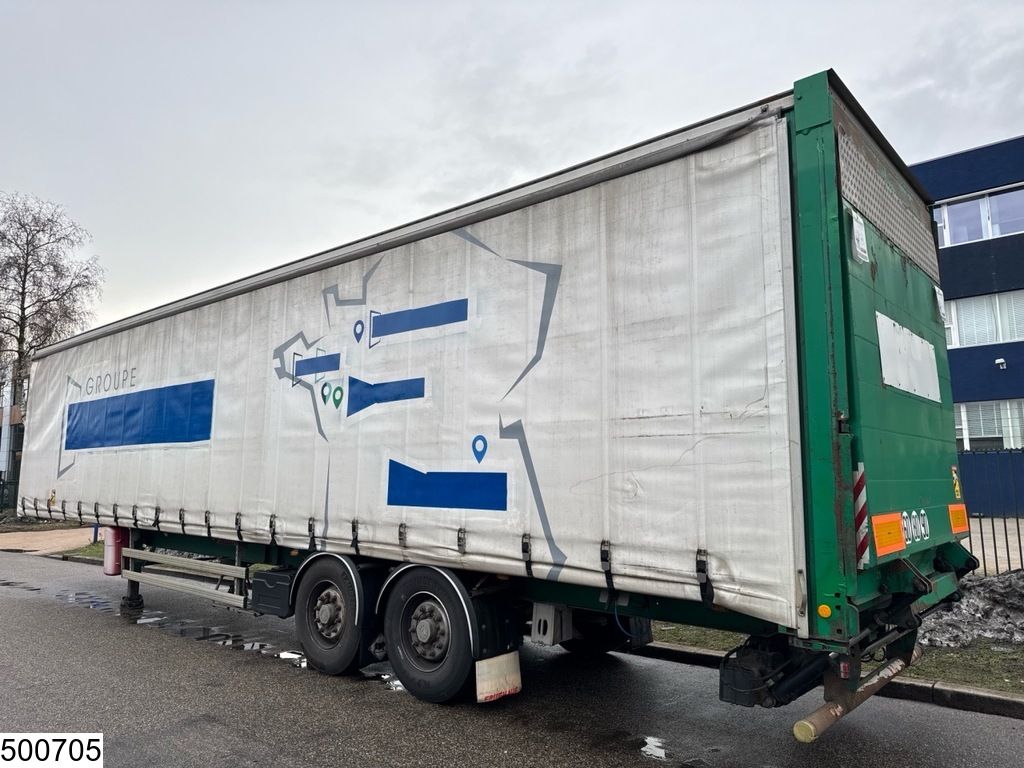 Samro Tautliner Fimopart Tailgate