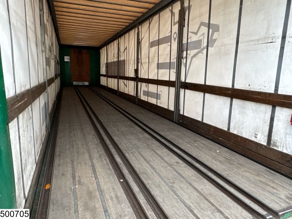 Samro Tautliner Fimopart Tailgate