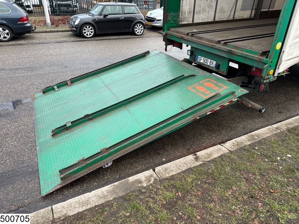 Samro Tautliner Fimopart Tailgate