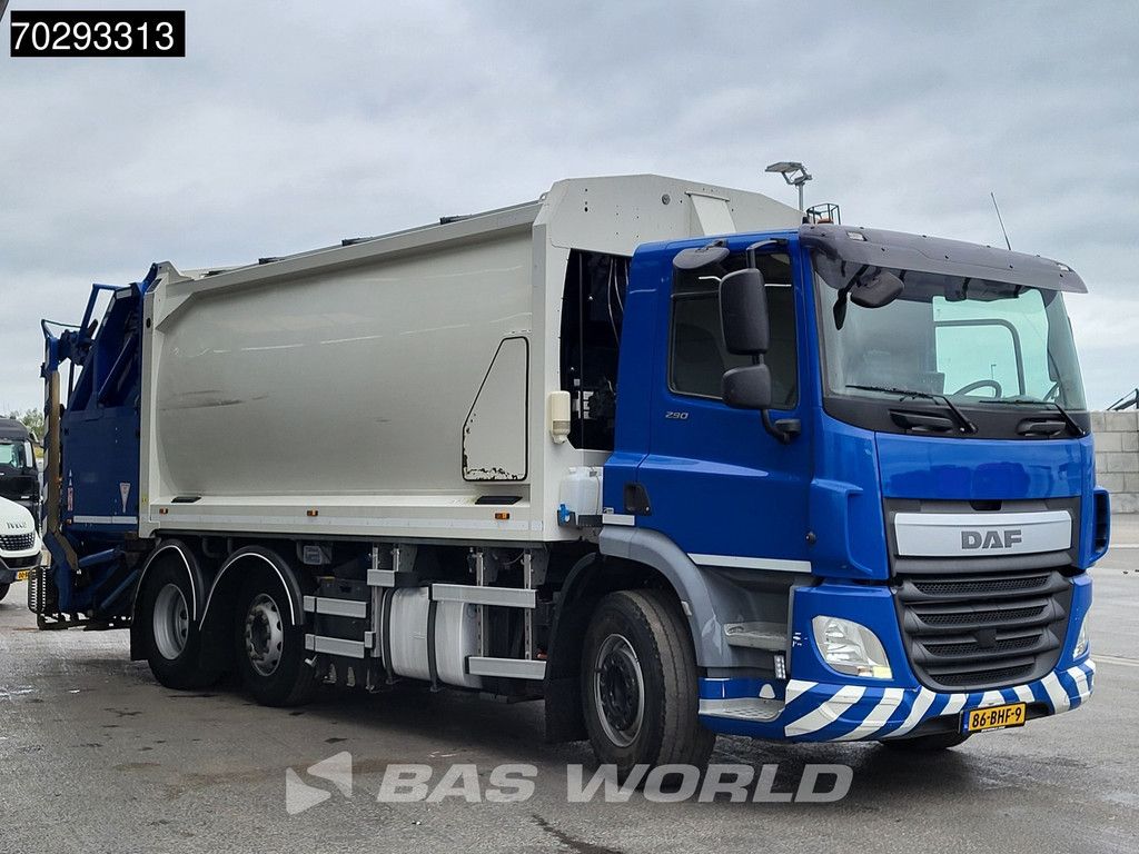 DAF CF 290 6X2 22m3 Geesinknorba GPM IV i 22H25 Steering-Axle ACC Euro 6