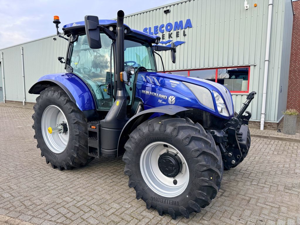 New Holland T6.180 AC Stage V Blue Power GPS