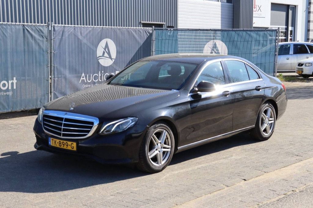 Mercedes-Benz E 200 D Diesel 2018