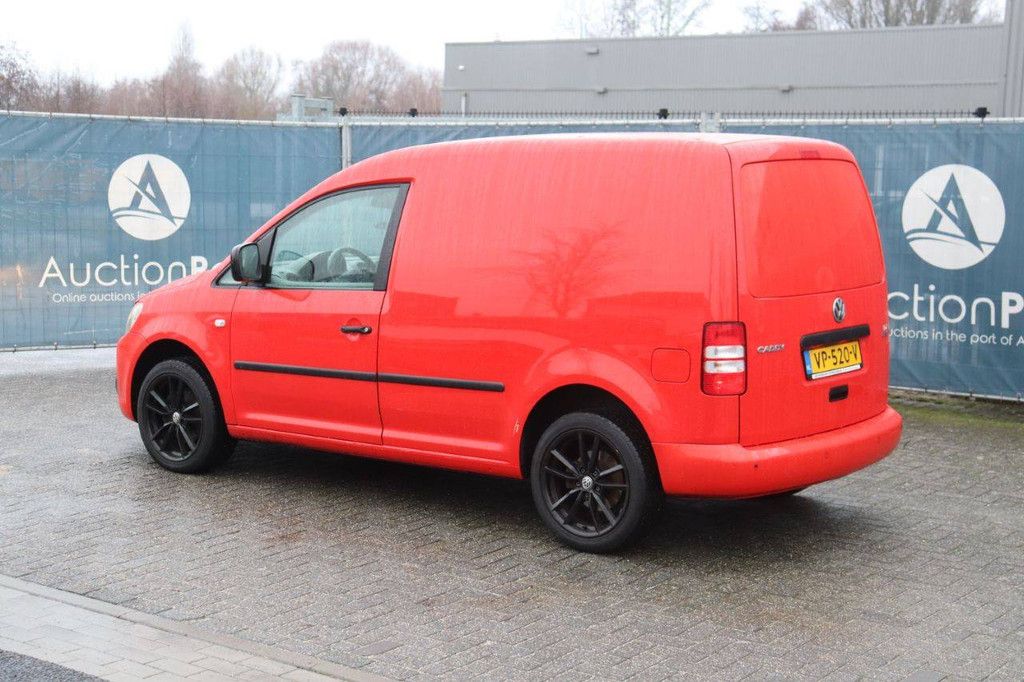 Bestelwagen Volkswagen CADDY Diesel 2015 (Marge)