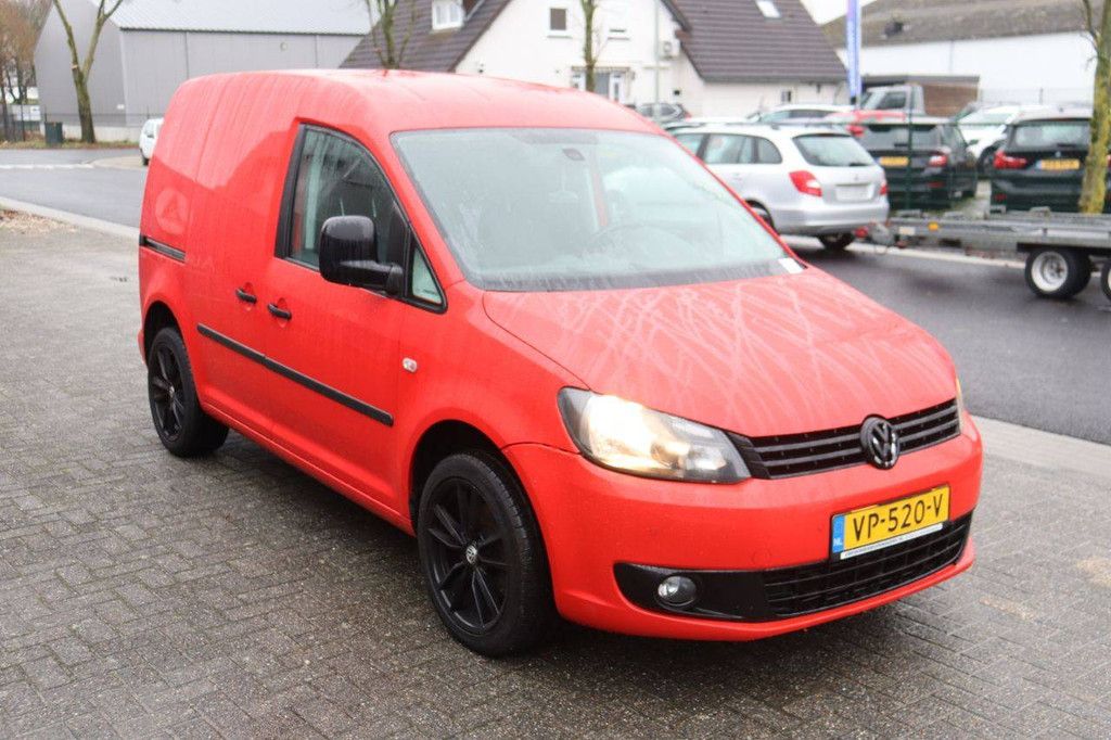 Bestelwagen Volkswagen CADDY Diesel 2015 (Marge)