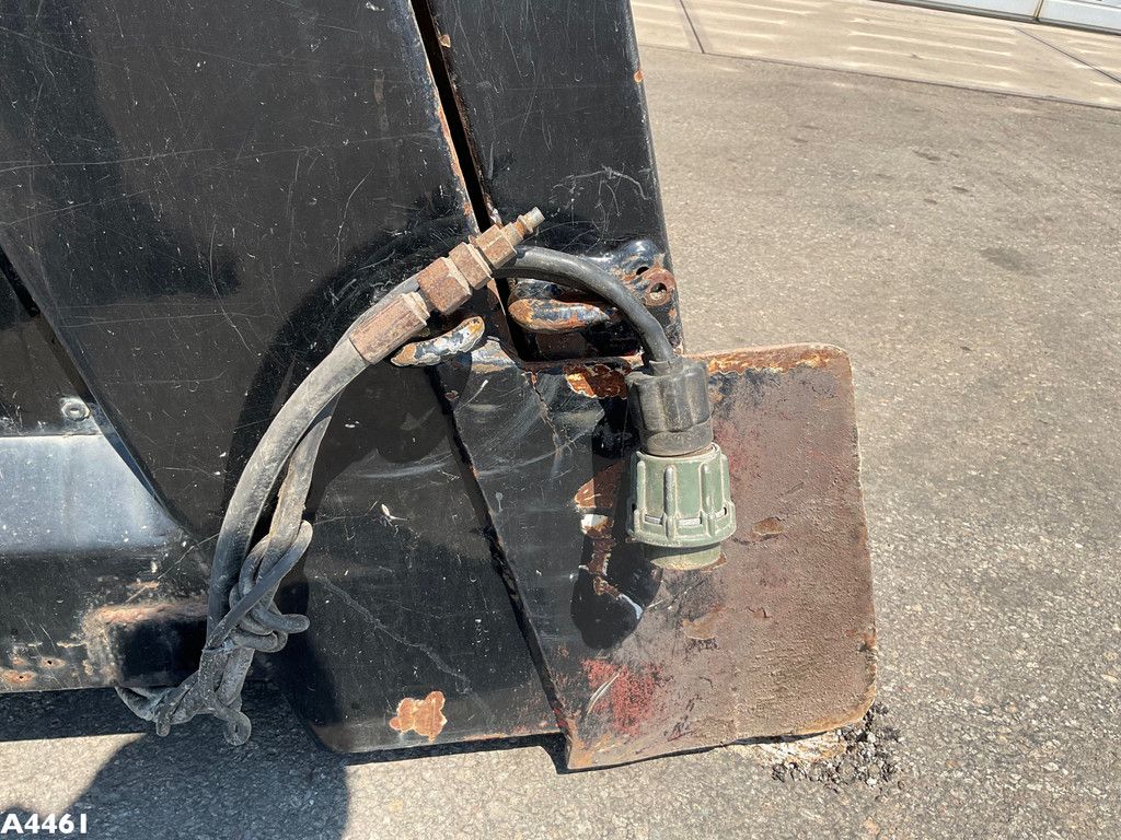 Container 18m³ met Hydraulische milieukleppen