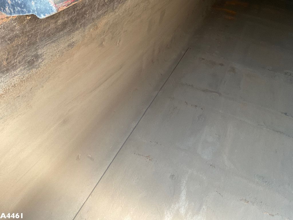 Container 18m³ met Hydraulische milieukleppen