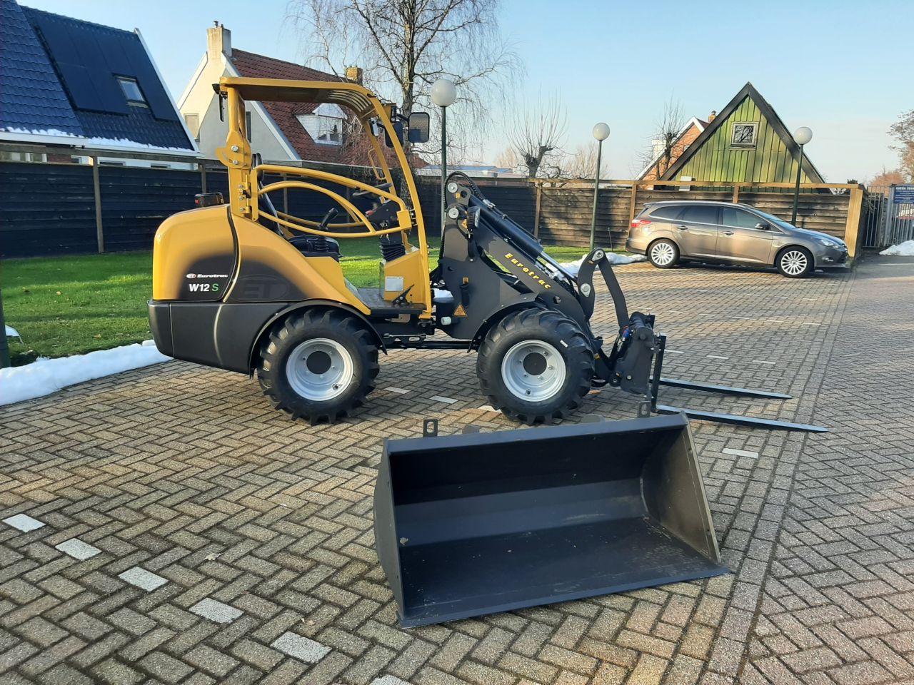 Eurotrac W12 MS shovel 2026 - ex. Demo - Lease is mogelijk evt.