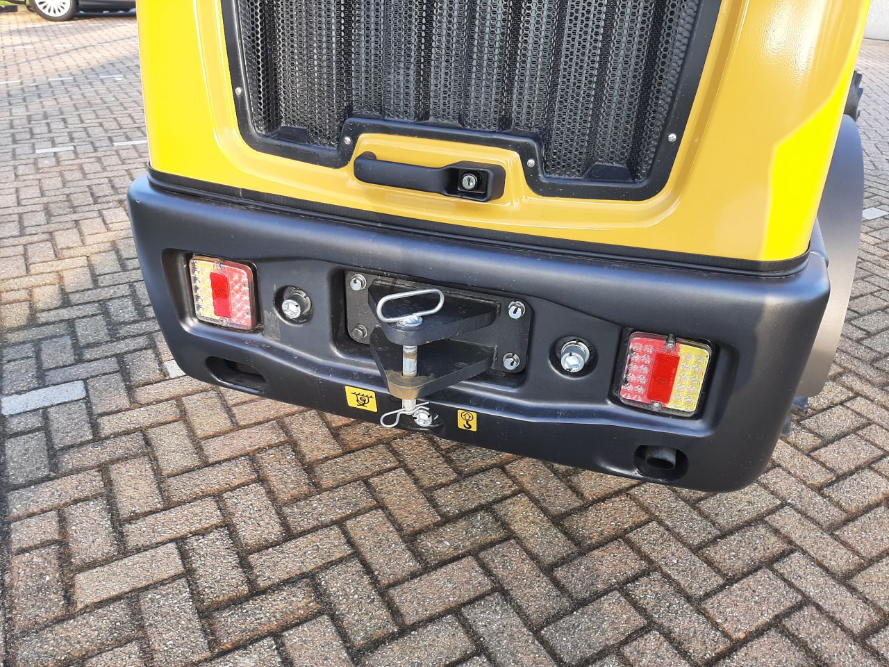 Eurotrac W12 MS shovel 2026 - ex. Demo - Lease is mogelijk evt.