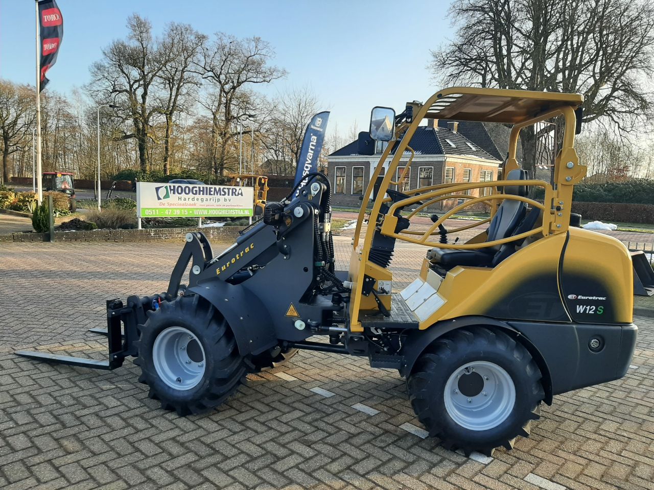 Eurotrac W12 MS shovel 2026 - ex. Demo - Lease is mogelijk evt.