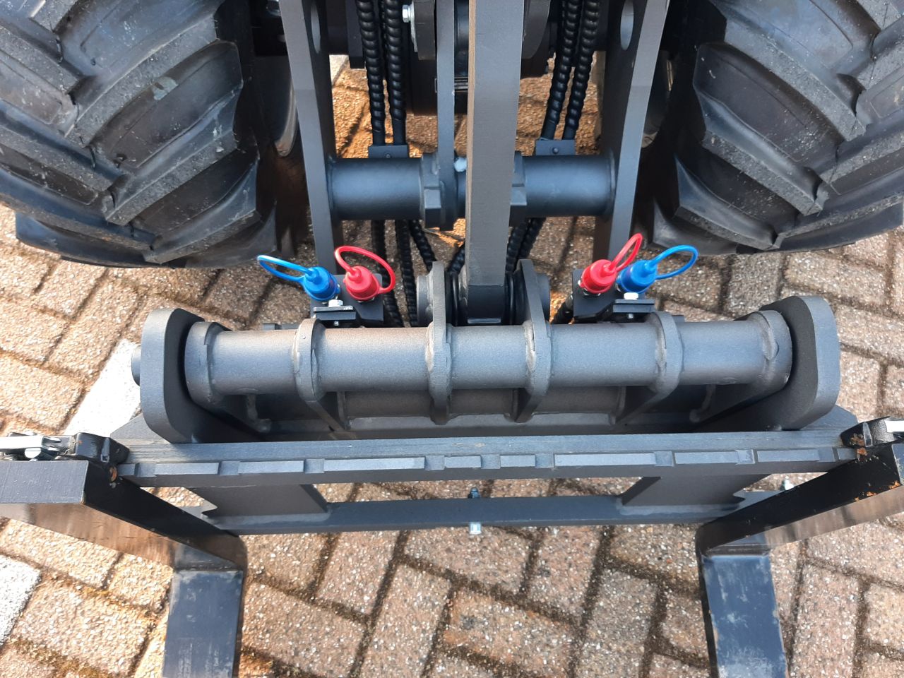 Eurotrac W12 MS shovel 2026 - ex. Demo - Lease is mogelijk evt.